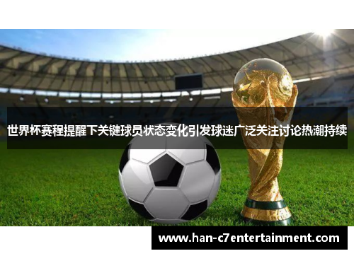 世界杯赛程提醒下关键球员状态变化引发球迷广泛关注讨论热潮持续